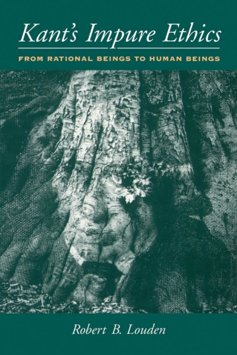 Cover image for book Kant's Impure Ethics