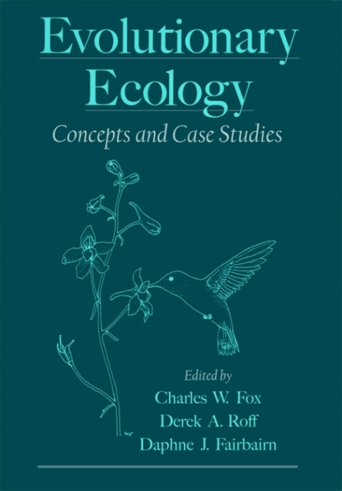Cover image for book Evolutionary Ecology
