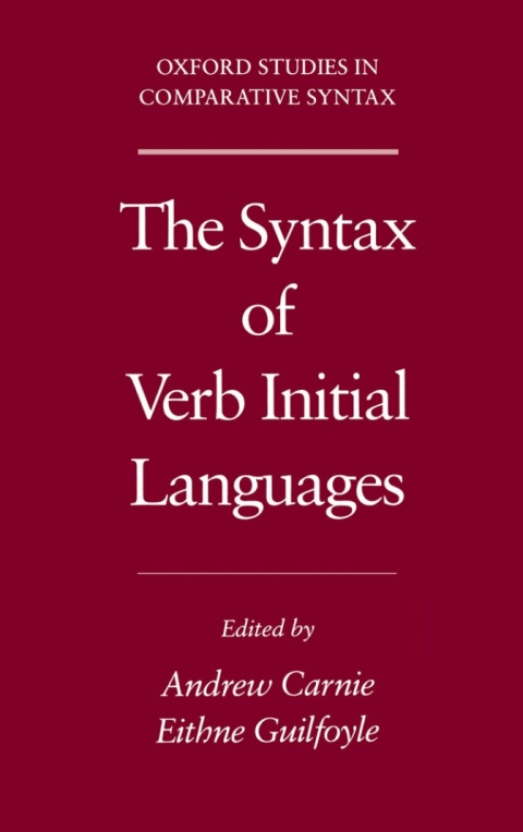 Cover image for book The Syntax of Verb Initial Languages