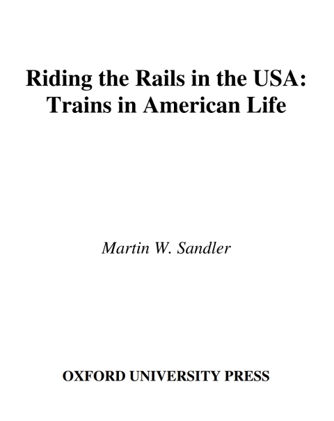 Cover image for book Riding the Rails in the USA