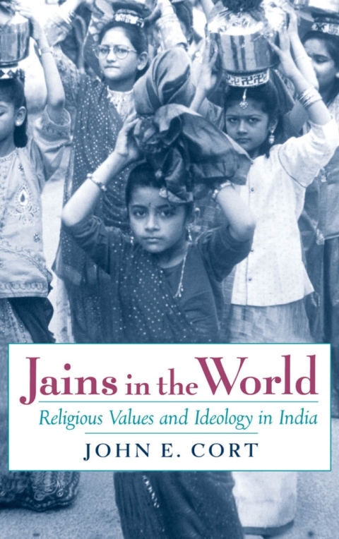 Cover image for book Jains in the World