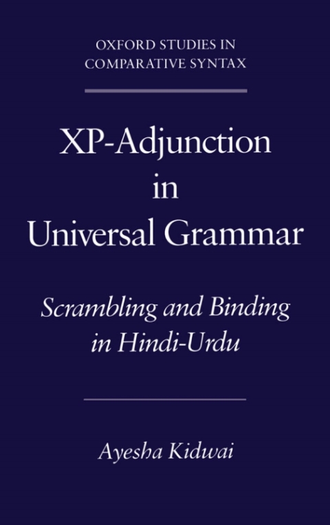 Cover image for book Xp-Adjunction in Universal Grammar