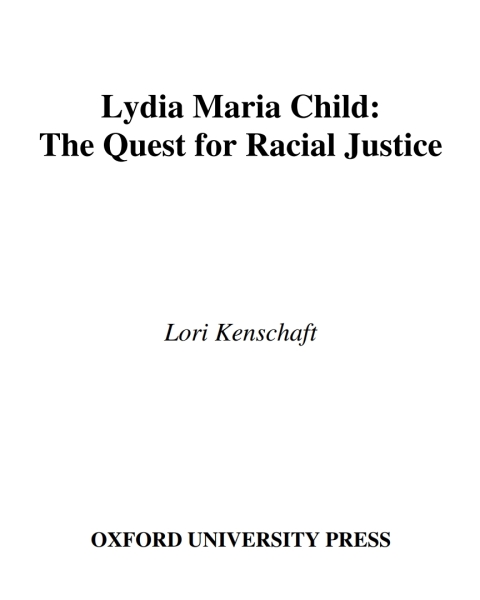Cover image for book Lydia Maria Child