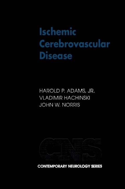Cover image for book Ischemic Cerebrovascular Disease