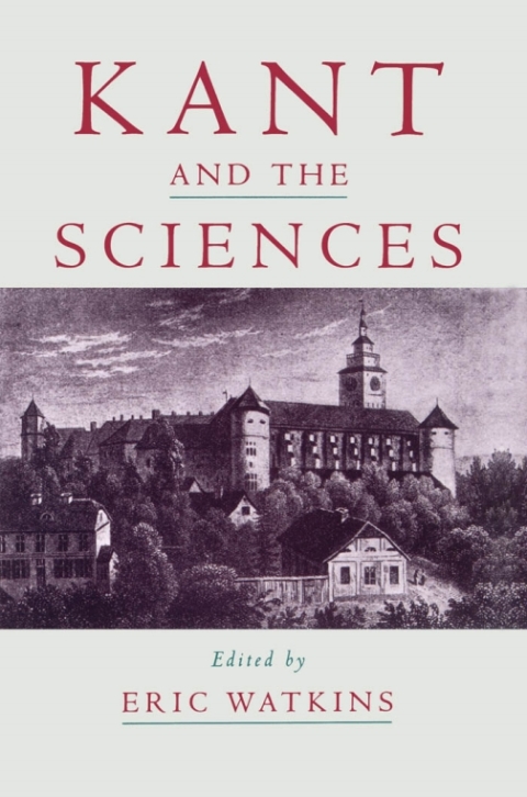 Cover image for book Kant and the Sciences