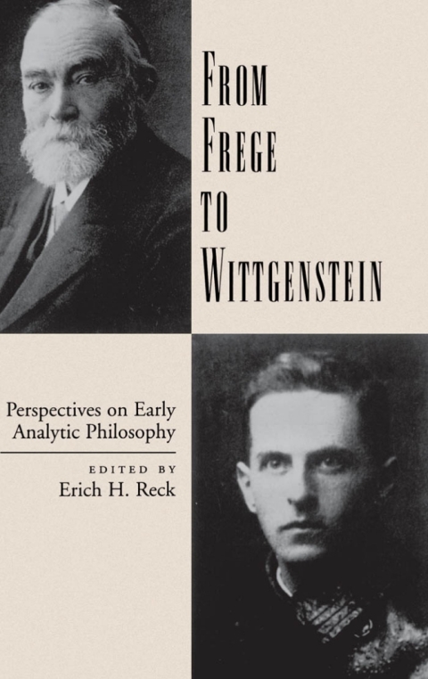 Cover image for book From Frege to Wittgenstein