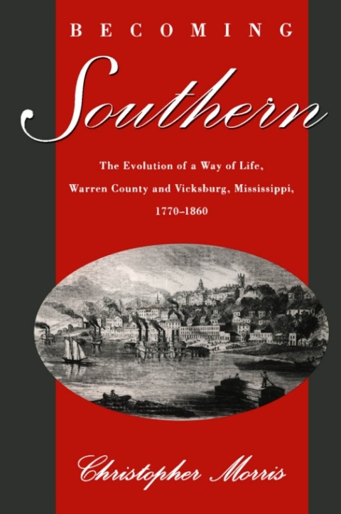 Cover image for book Becoming Southern