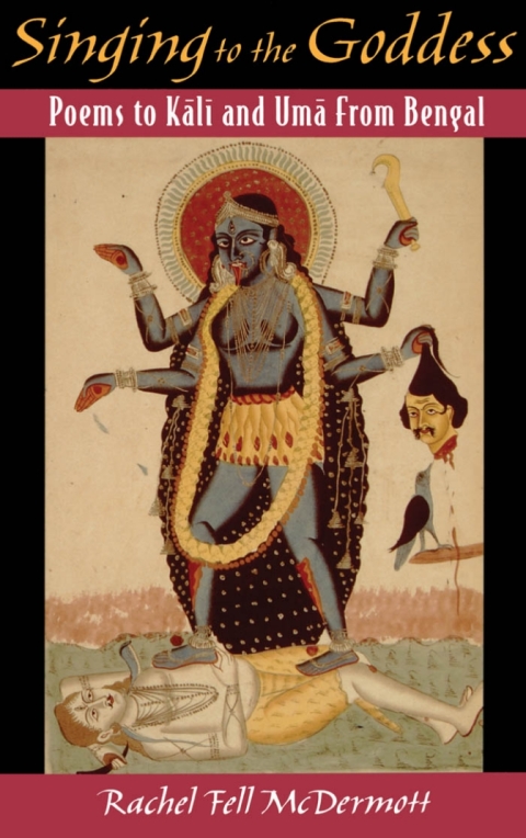Cover image for book Singing to the Goddess