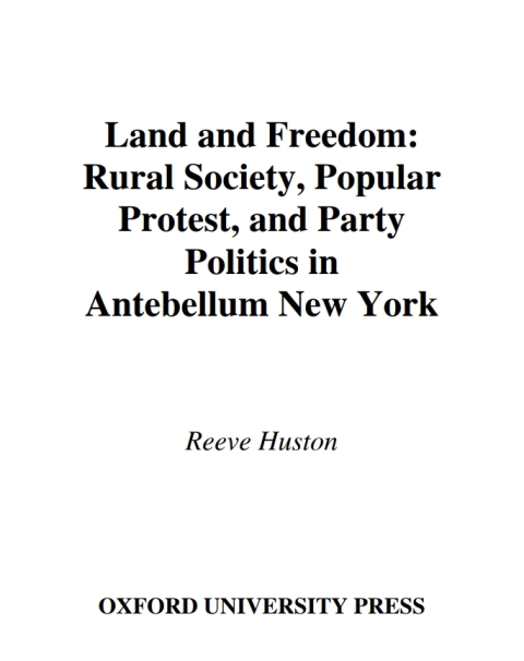 Cover image for book Land and Freedom