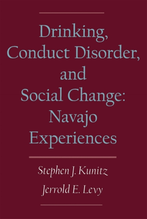 Cover image for book Drinking, Conduct Disorder, and Social Change