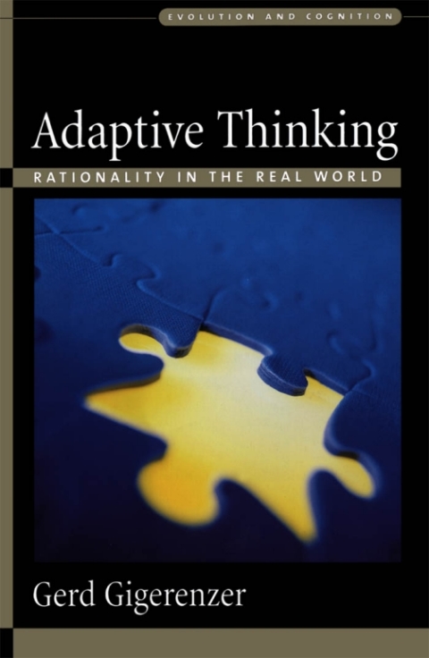 Cover image for book Adaptive Thinking