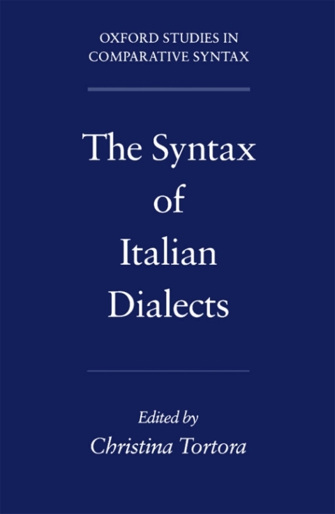 Cover image for book The Syntax of Italian Dialects