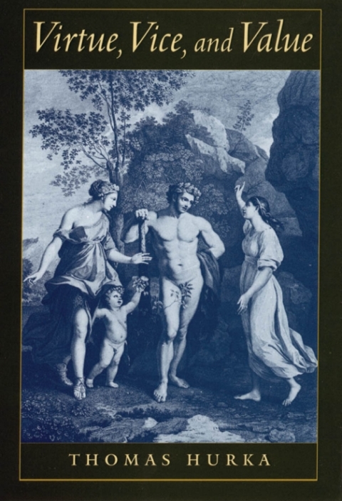 Cover image for book Virtue, Vice, and Value