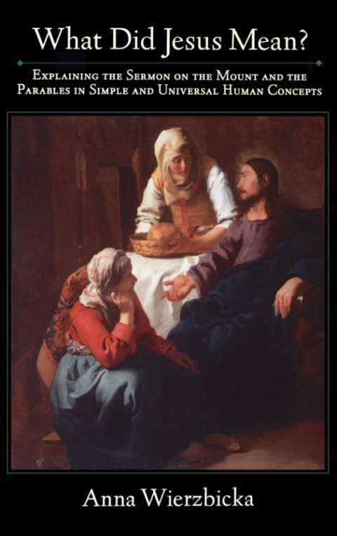 Cover image for book What did Jesus Mean?