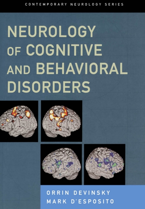 Cover image for book Neurology of Cognitive and Behavioral Disorders