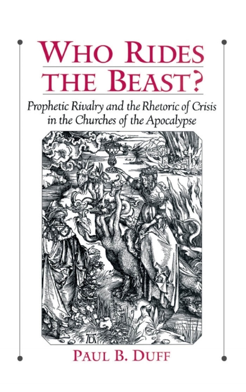 Cover image for book Who Rides the Beast?