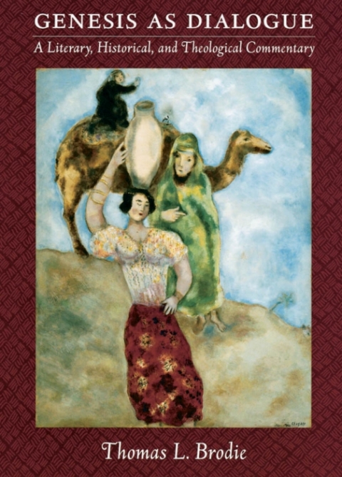 Cover image for book Genesis As Dialogue
