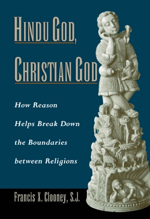Cover image for book Hindu God, Christian God