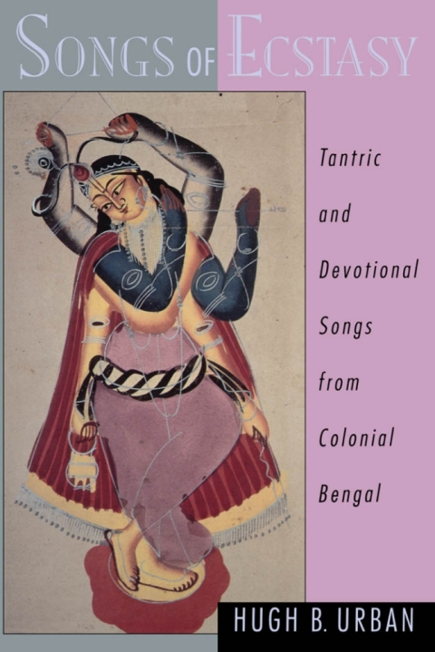 Cover image for book Songs of Ecstasy