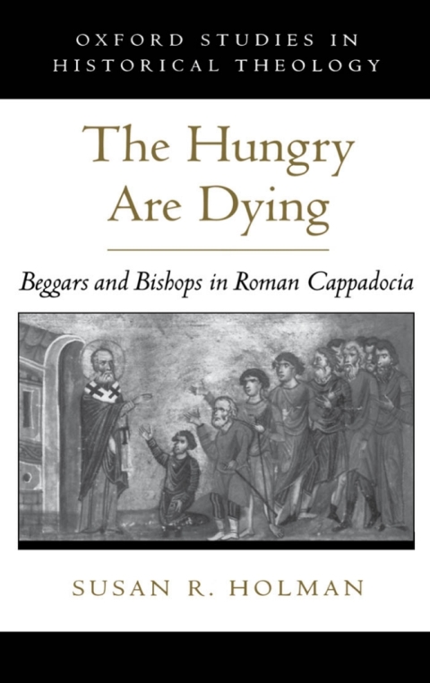 Cover image for book The Hungry Are Dying