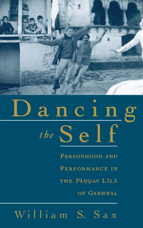 Cover image for book Dancing the Self
