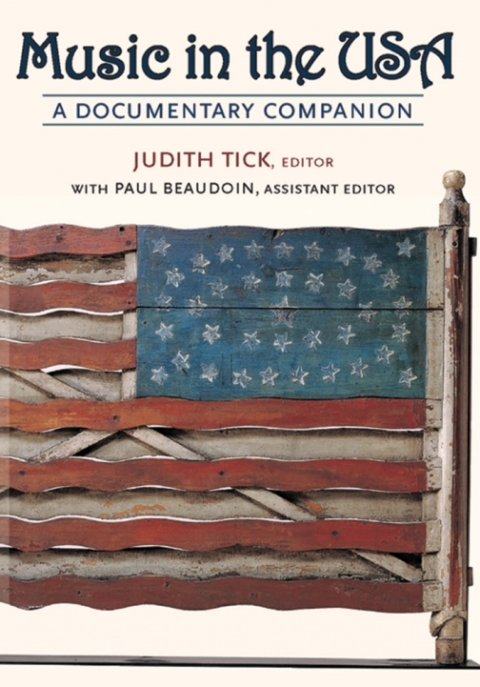 Cover image for book Music in the USA