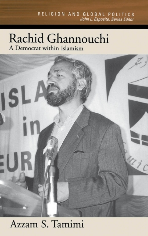 Cover image for book Rachid Ghannouchi