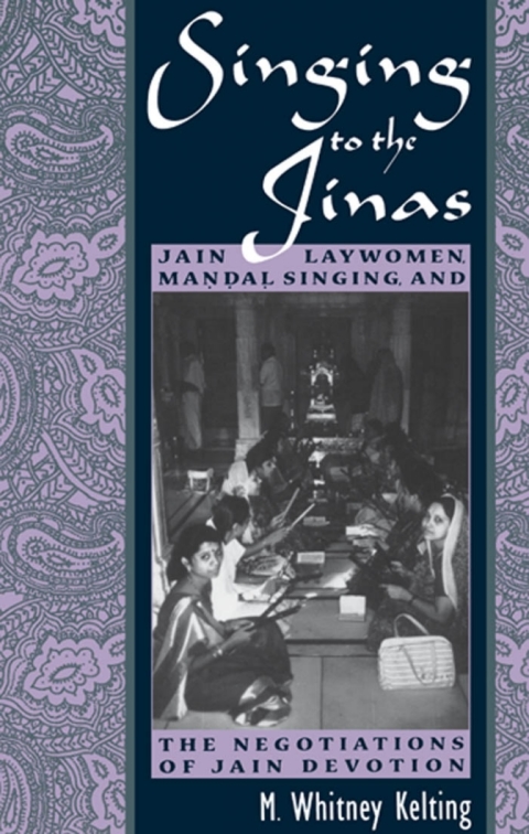 Cover image for book Singing to the Jinas
