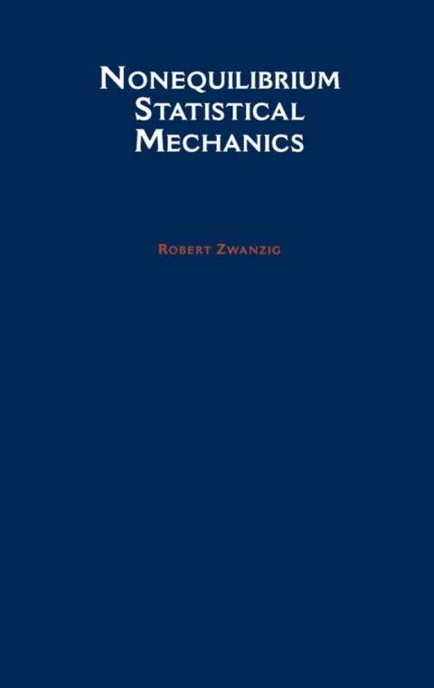 Cover image for book Nonequilibrium Statistical Mechanics
