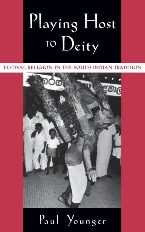 Cover image for book Playing Host to Deity