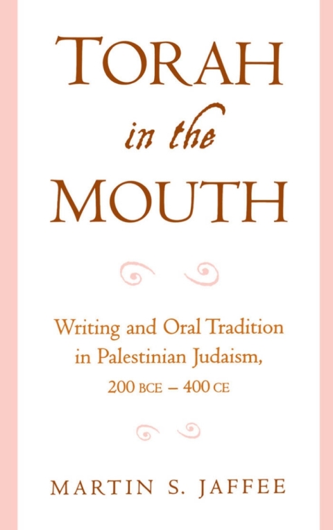 Cover image for book Torah in the Mouth