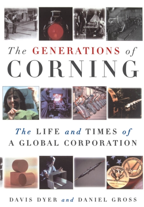 Cover image for book The Generations of Corning