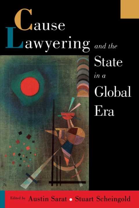 Cover image for book Cause Lawyering and the State in a Global Era