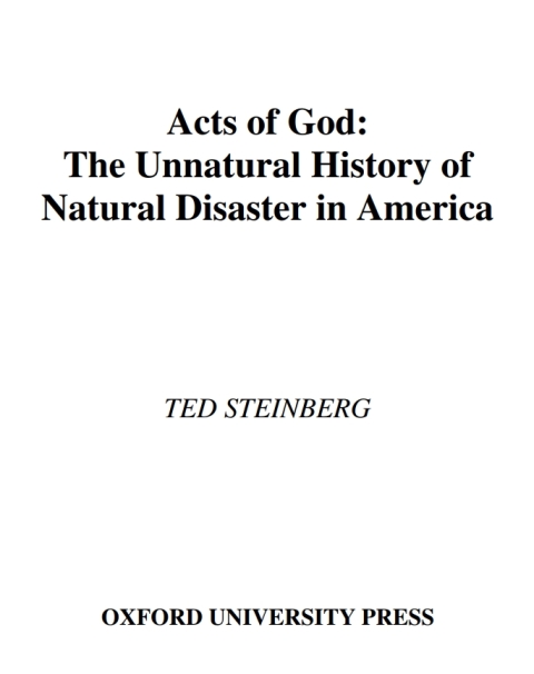 Cover image for book Acts of God