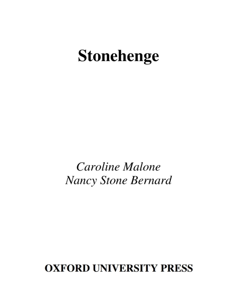 Cover image for book Stonehenge
