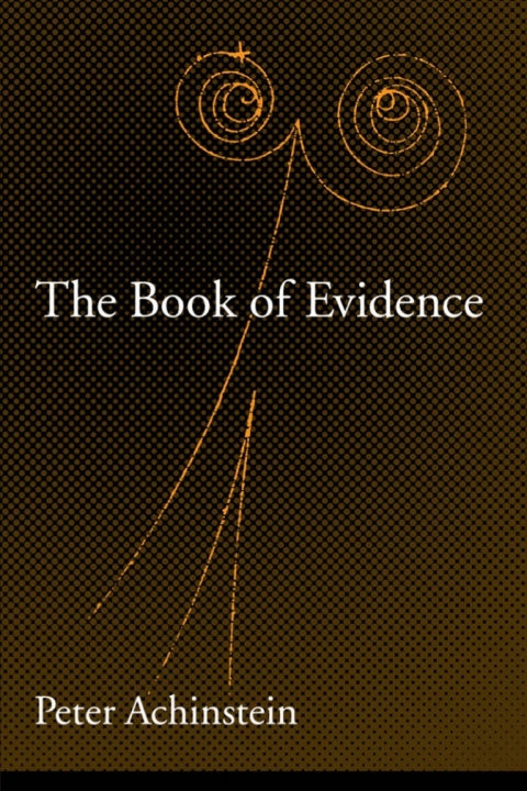 Cover image for book The Book of Evidence