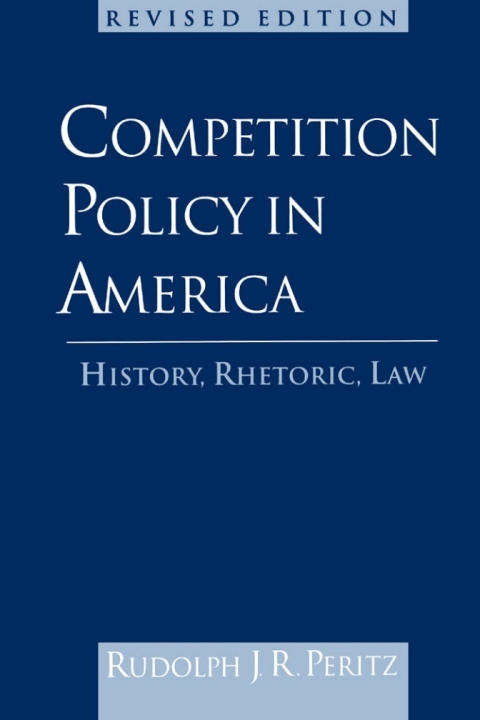 Cover image for book Competition Policy in America