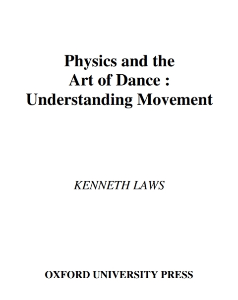Cover image for book Physics and the Art of Dance