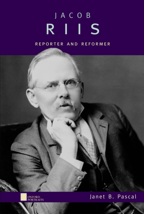 Cover image for book Jacob Riis
