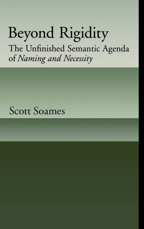 Cover image for book Beyond Rigidity