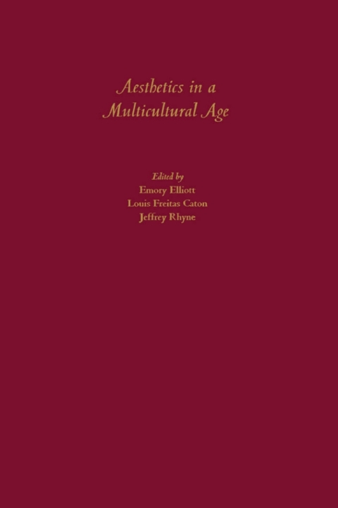 Cover image for book Aesthetics in a Multicultural Age