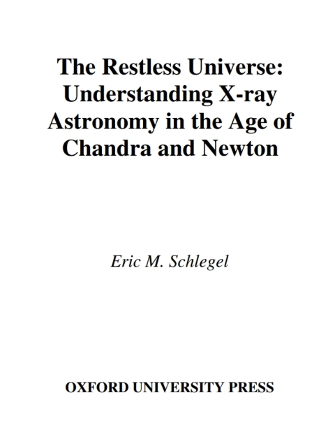 Cover image for book The Restless Universe
