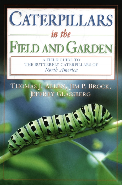 Cover image for book Caterpillars in the Field and Garden