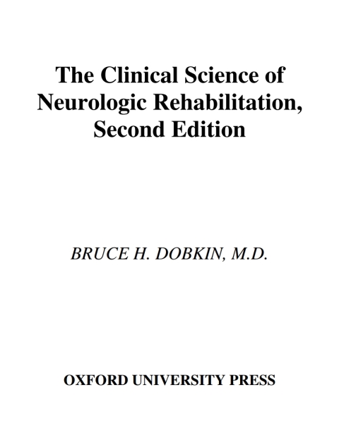 Cover image for book The Clinical Science of Neurologic Rehabilitation