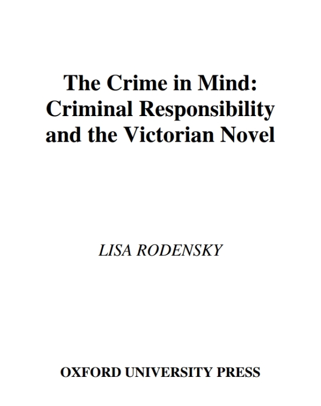 The Crime in Mind