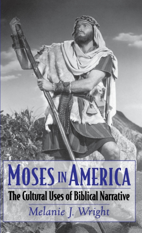 Cover image for book Moses in America