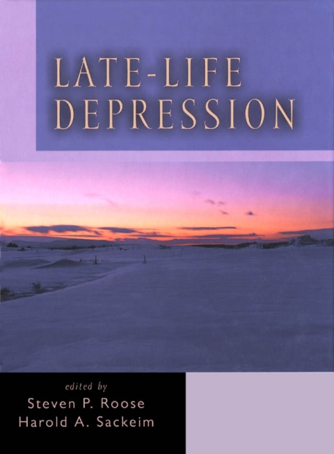 Cover image for book Late-Life Depression