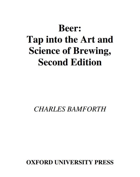 Cover image for book Beer