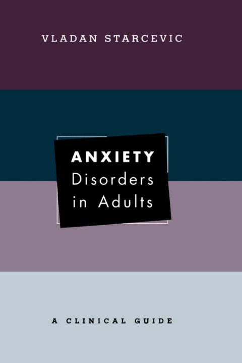 Cover image for book Anxiety Disorders in Adults