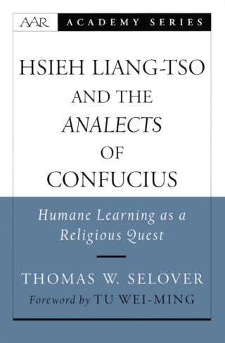 Hsieh Liang-tso and the Analects of Confucius